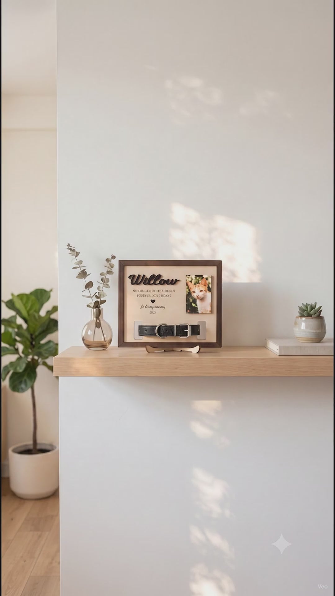 Personalized Pet Memorial Photo Wood Sign Pet Memorial Gift B19